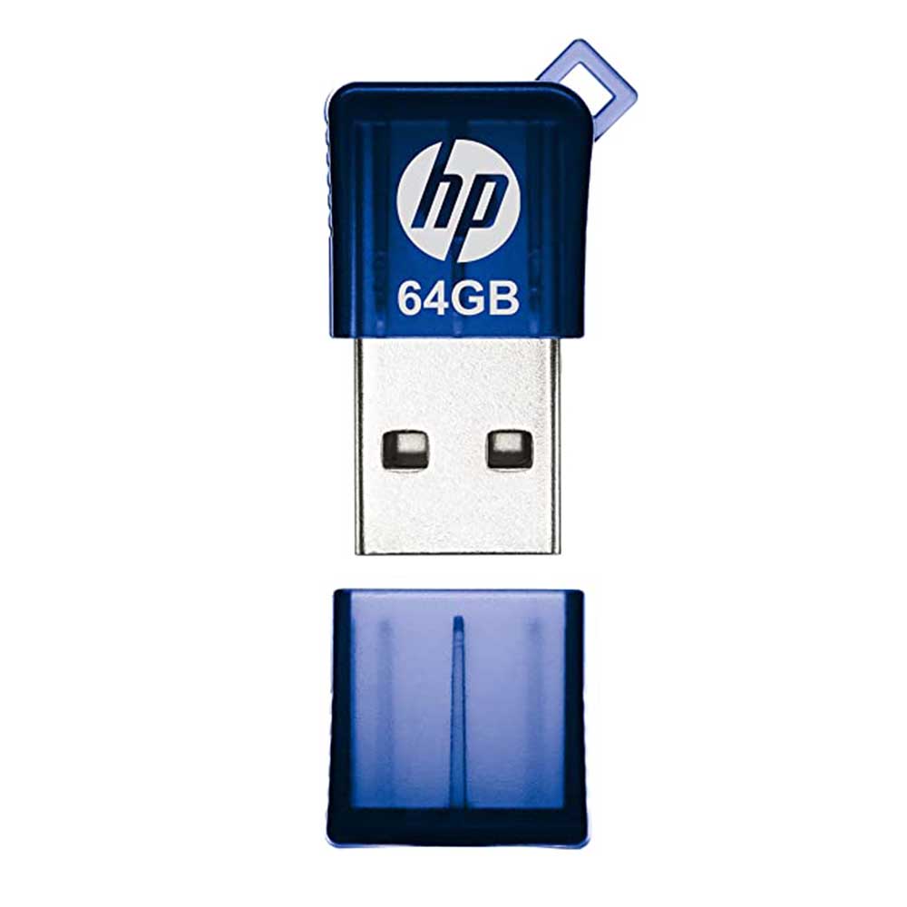 HP V165W 64GB USB Flash Drive HP V165W 64GB USB Flash Drive